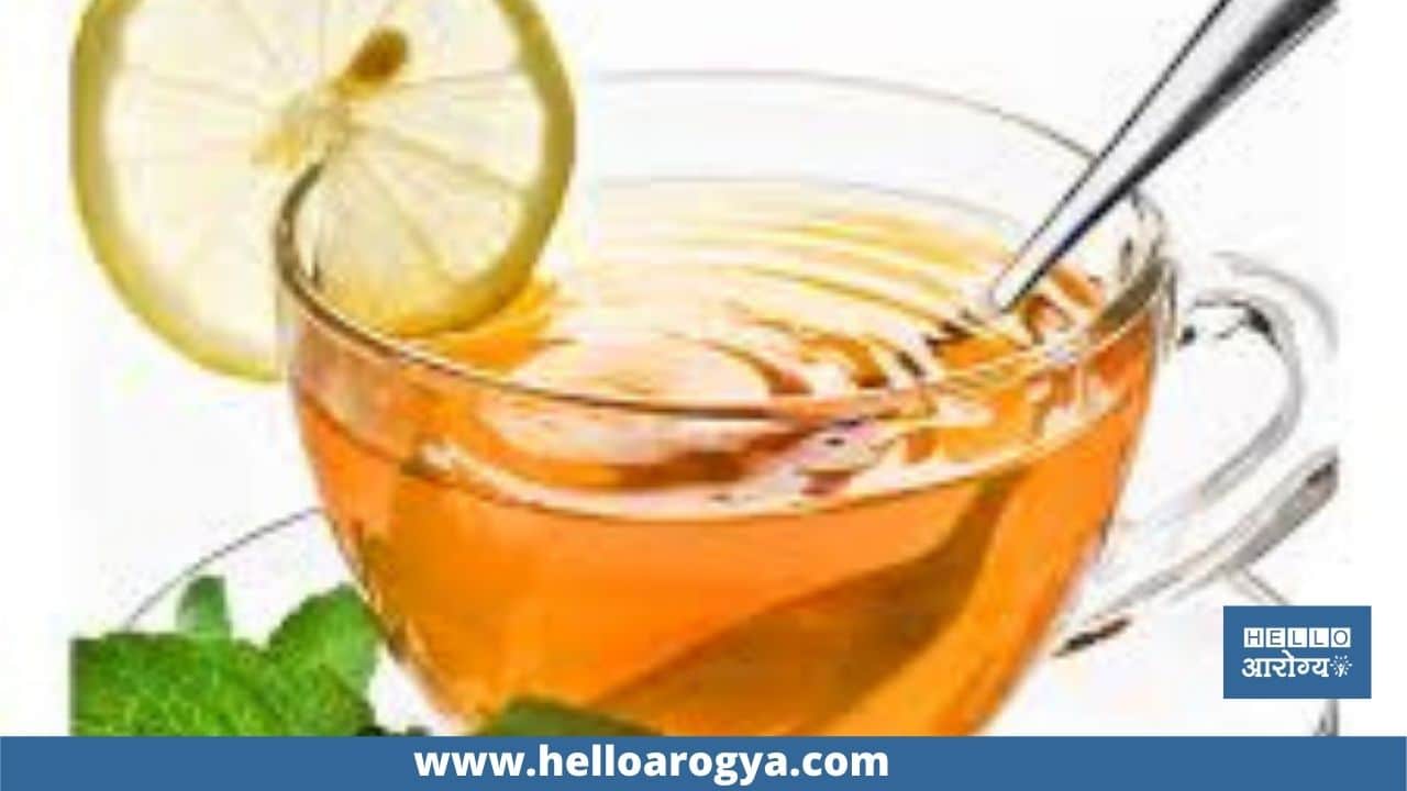 Drink lemon tea daily and reduce belly fat