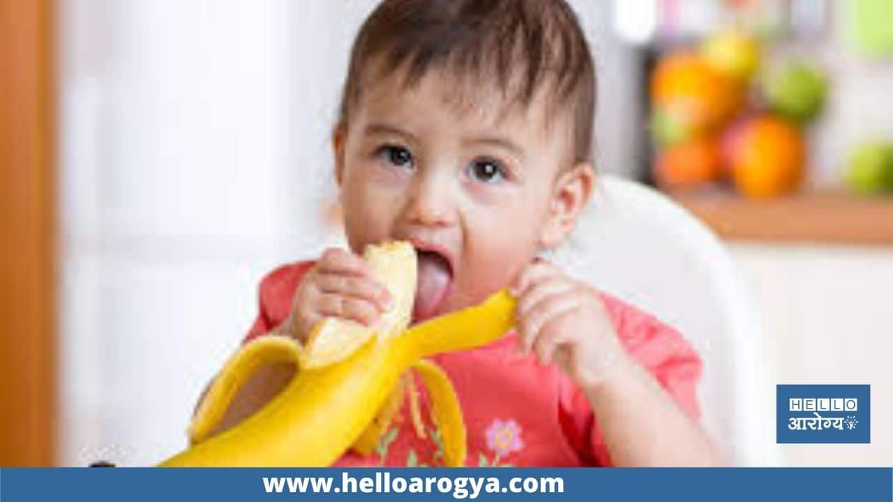 Is banana suitable for baby or not?