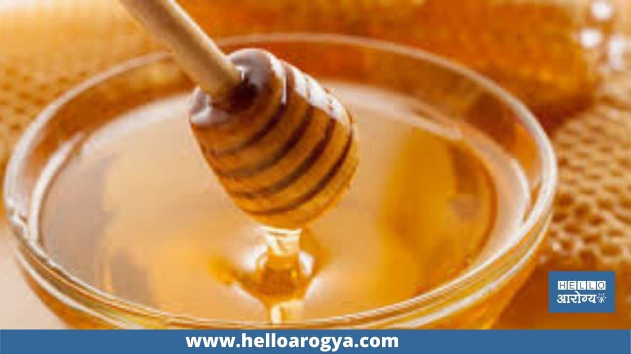 Take a teaspoon of honey after a meal to get rid of stomach problems