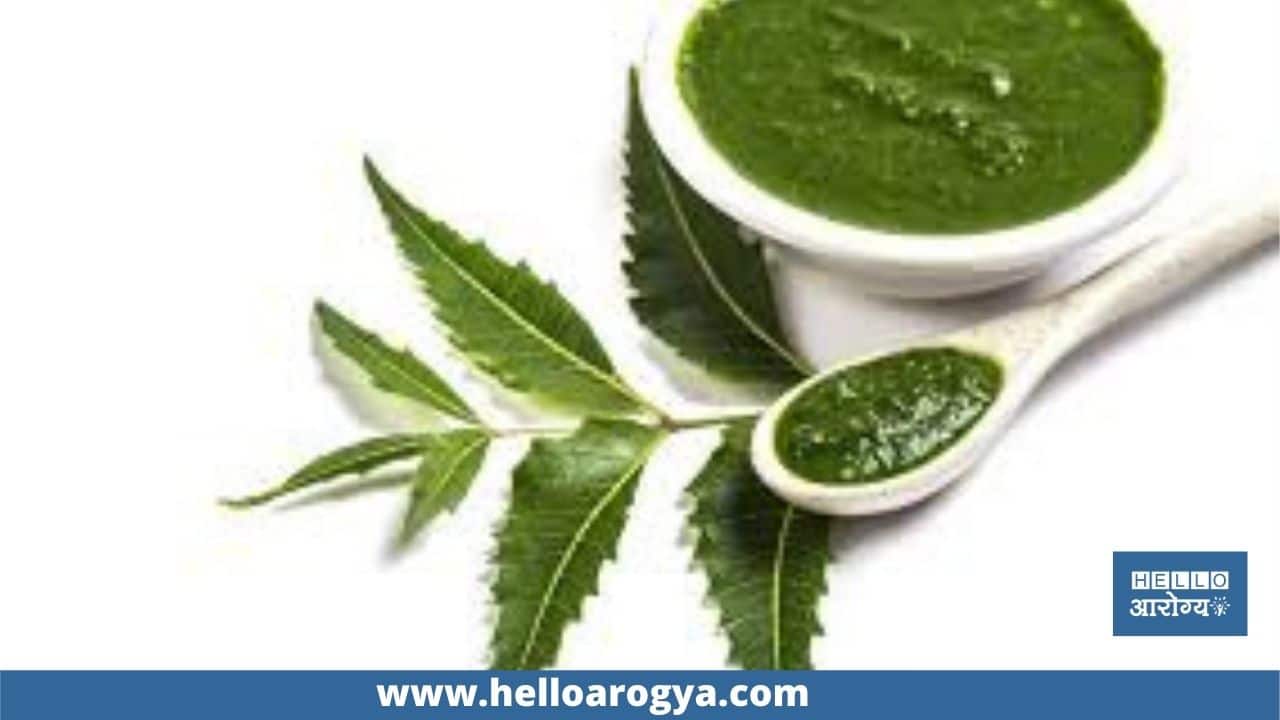 How to make a neem face pack for hair