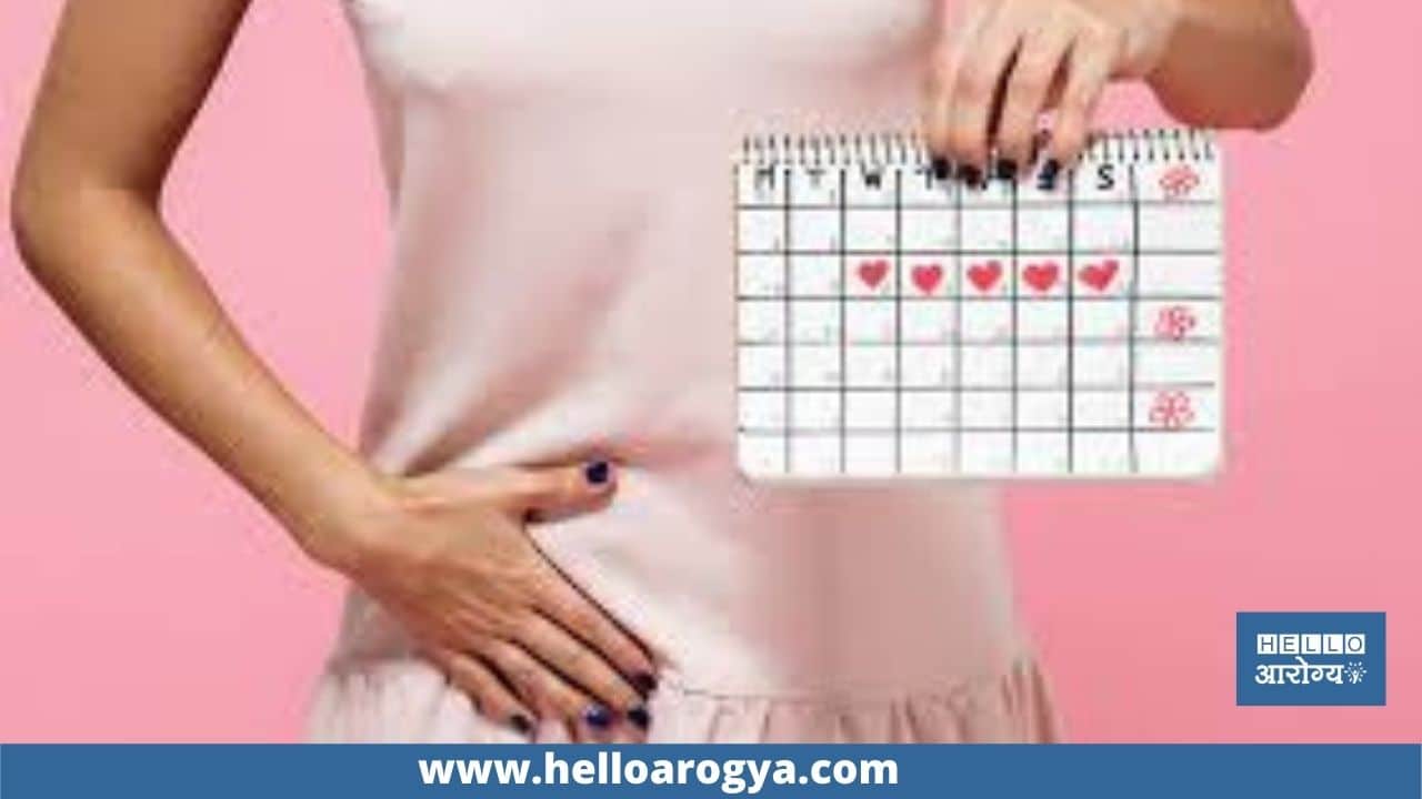 What are the causes of irregular menstruation