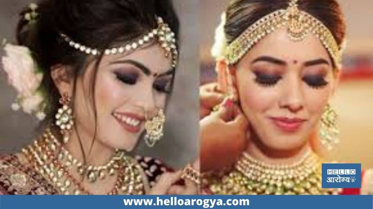 Do this bridal makeup for wedding preparations