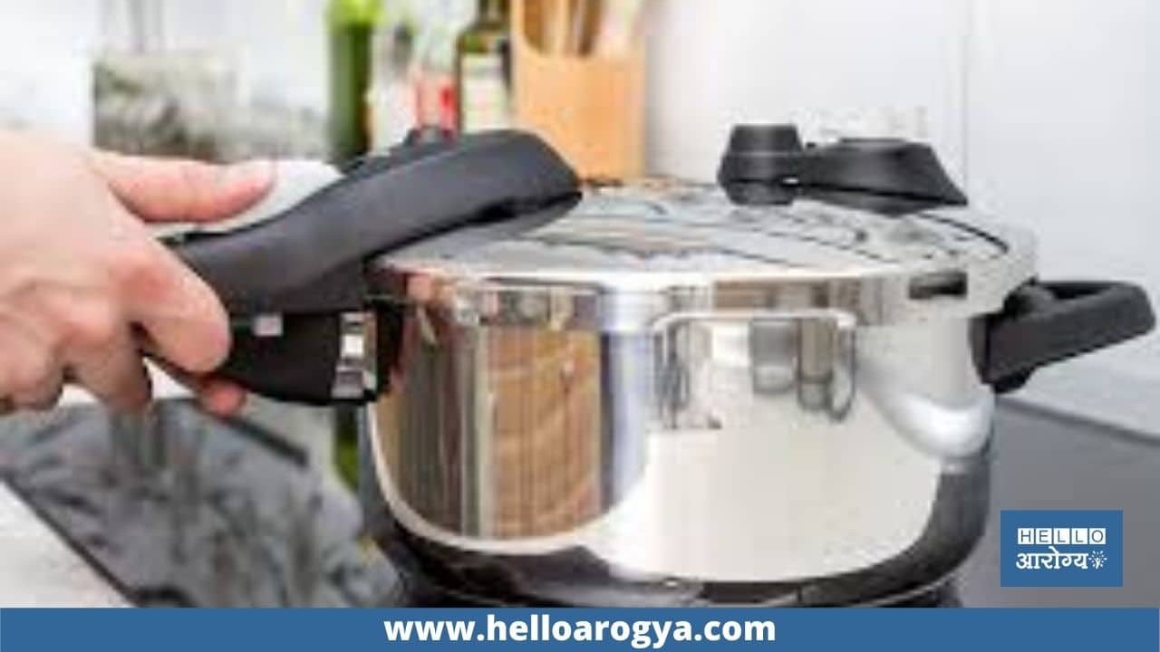 Meals cooked in a cooker can be dangerous to health