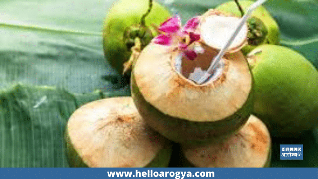 Let's know the right times to drink coconut water ......