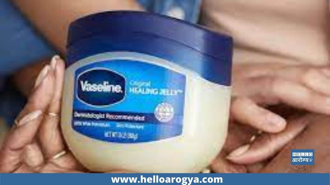 What exactly is in Vaseline used on cold days?