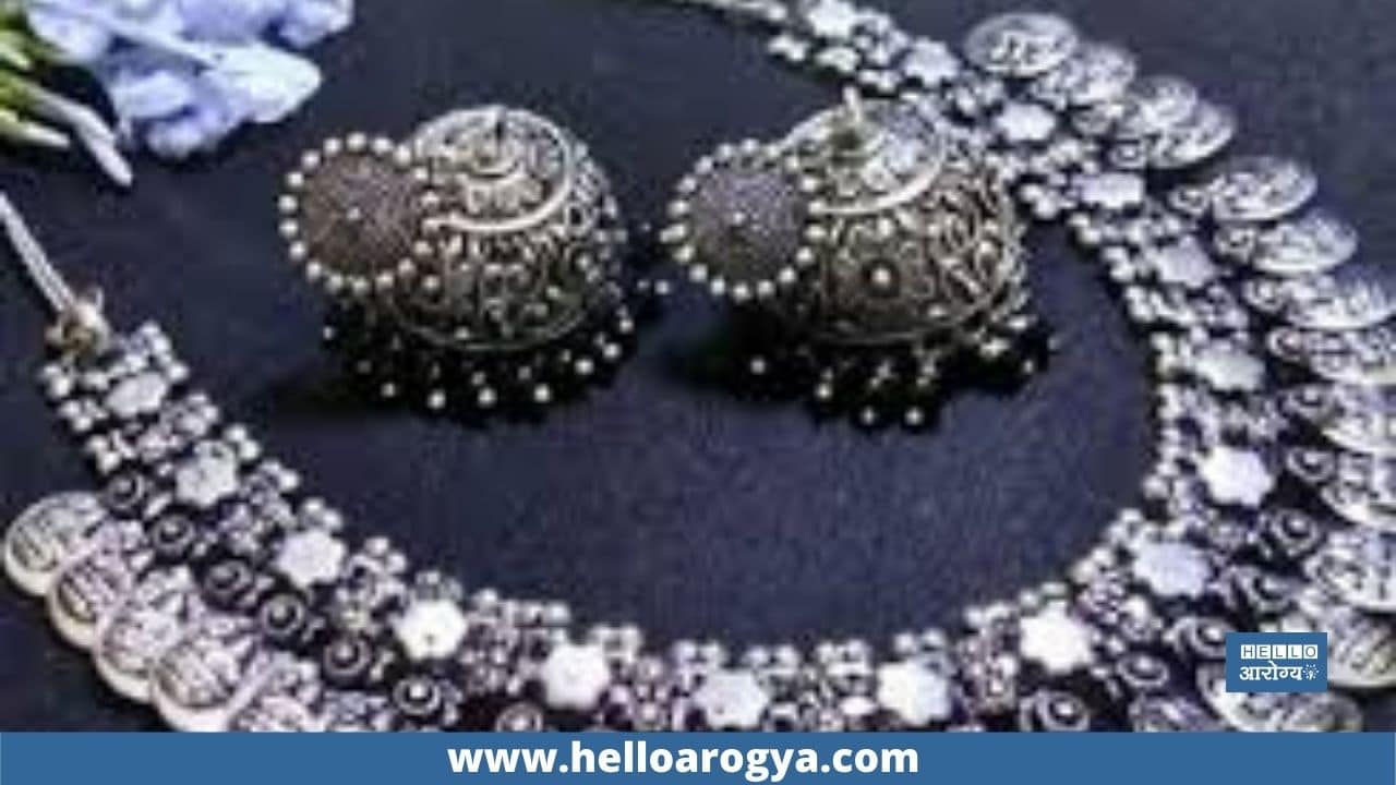 If you are buying oxidized jewelery ....