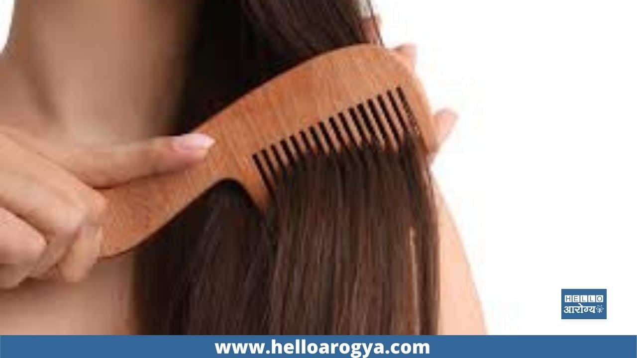 Why use wooden combs for hair?