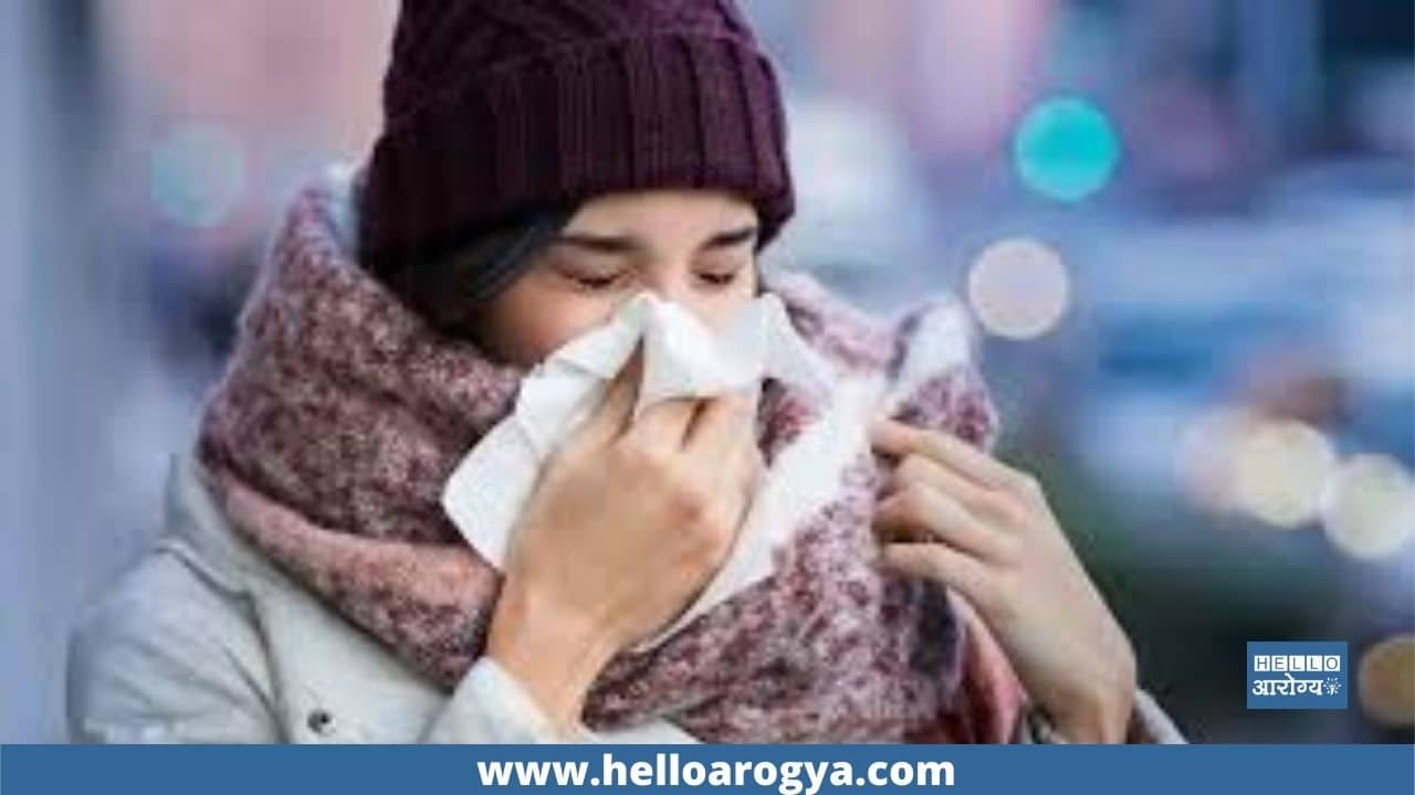 If you suffer from nasal congestion in winter ....