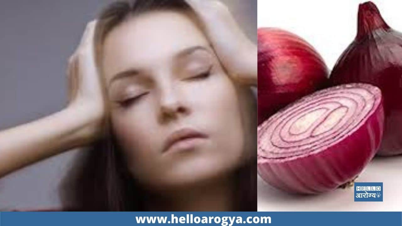Is it right or wrong to put onion in the nose when dizzy?