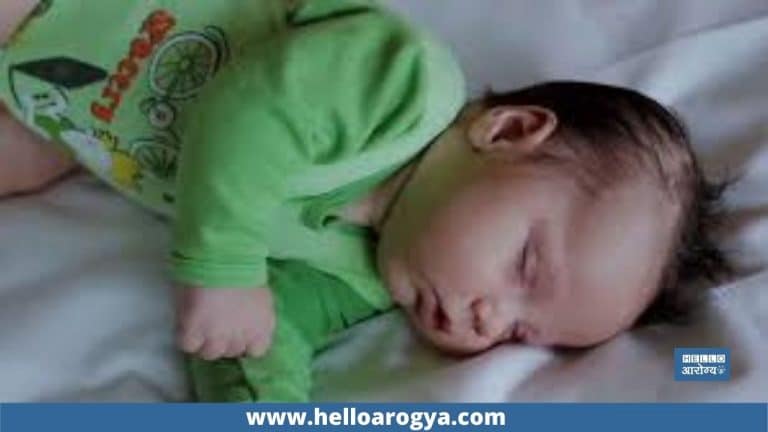 बाळाला पुरेशी झोप  का  आहे आवश्यक ?