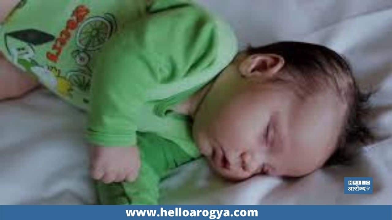 Why does a baby need enough sleep?