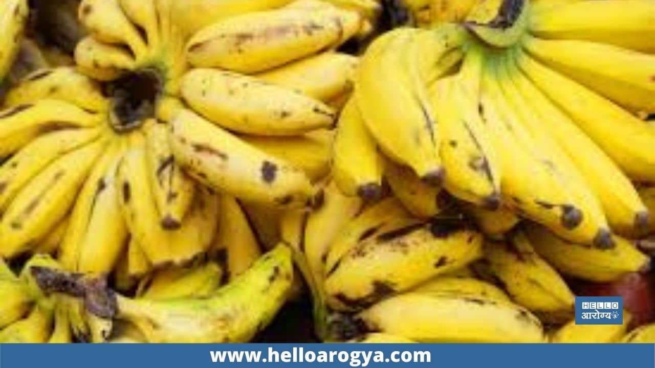 Can you tell from the color of a banana whether it is edible or not?