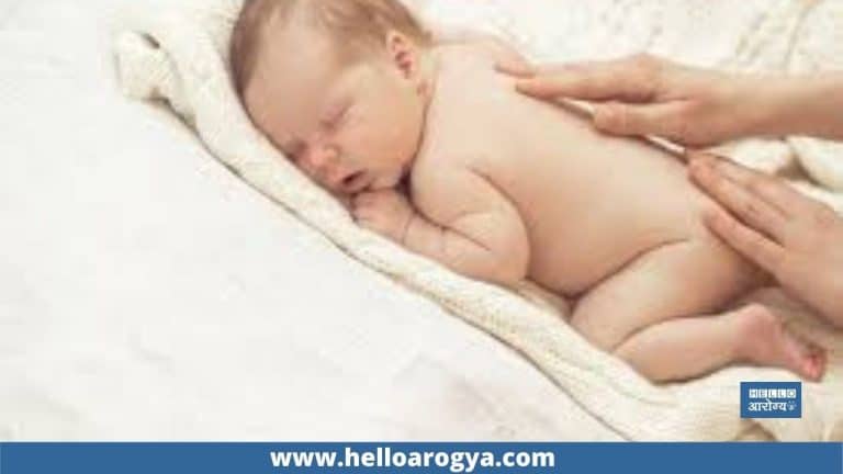 बाळाला  पोटावर झोपण्यासाठी  काही मार्गदर्शन तत्वे