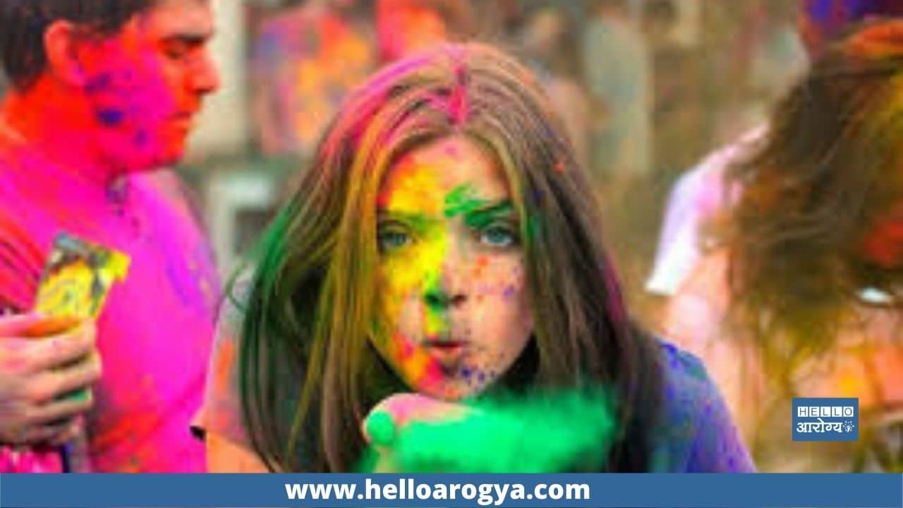 How to take care of eyes in Holi?