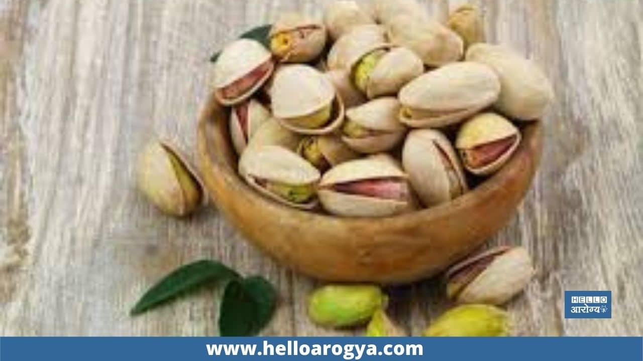 Why should pistachios be eaten in the diet?