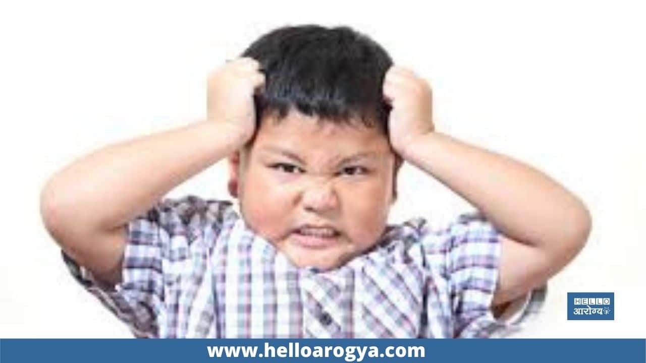 Does your child get very angry?