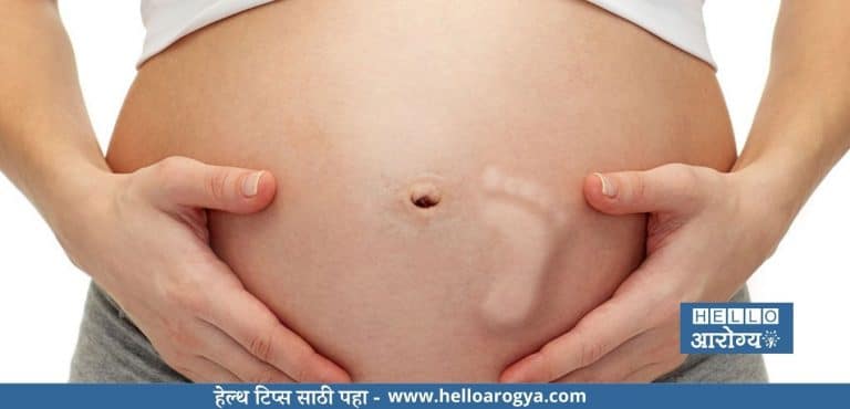 गर्भातील बाळाची प्रत्येक हालचाल देते काहीतरी संदेश, जाणून घ्या ‘या’ हालचालीमागील रहस्य
