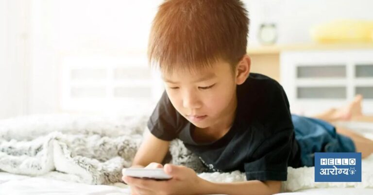 Smartphone Side Effects |  स्मार्ट फोनच्या वापराने मुलांच्या मानसिक आरोग्यावर होतो घातक परिणाम, जाणून घ्या सविस्तर माहिती