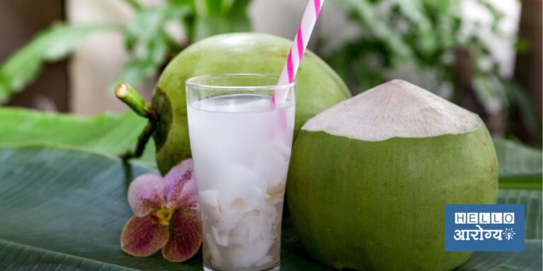 Coconut Water |  अल्सरेटिव्ह कोलायटिससाठी नारळ पाणी आहे फायदेशीर, जाणून घ्या सविस्तर