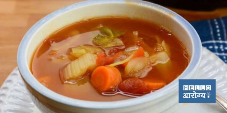 Weight Loss Soup |  जेवण न सोडता वजन कमी करायचे असेल तर लिंबू-कोथिंबीर सूप करेल मदत, जाणून घ्या संपूर्ण रेसिपी