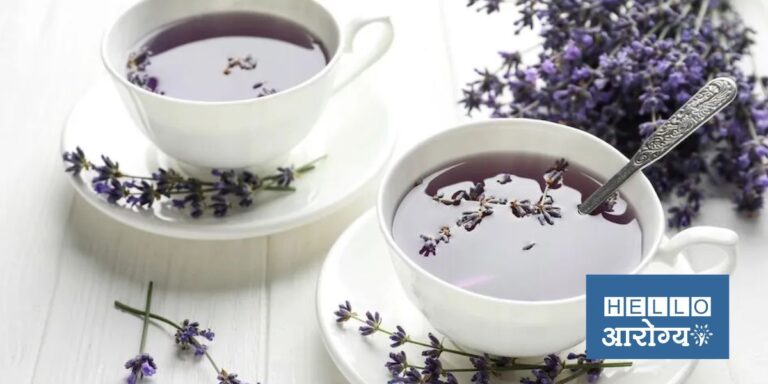 Lavender Tea Benefits |  हिवाळ्यात रोगप्रतिकारक शक्ती वाढवण्यासाठी प्या लॅव्हेंडर चहा, आजाराला कराल कायमचा रामराम